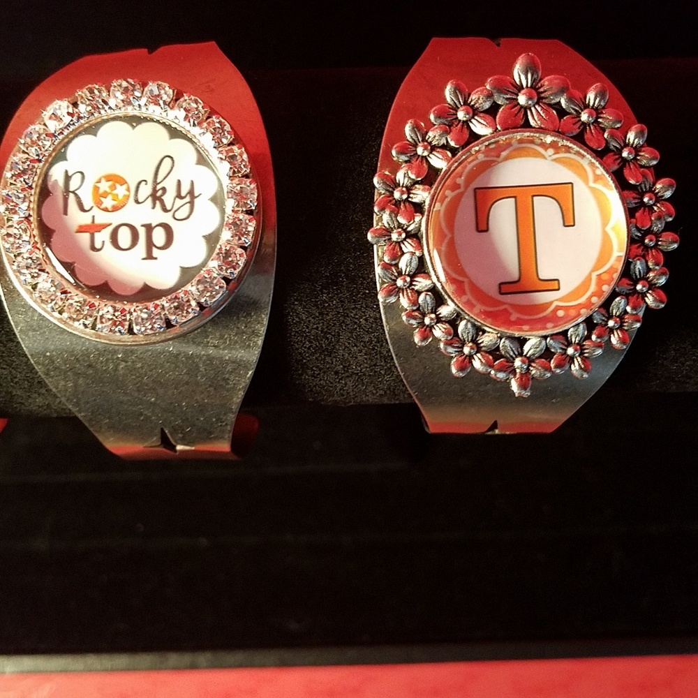 Tennessee  vols cuff bracelet